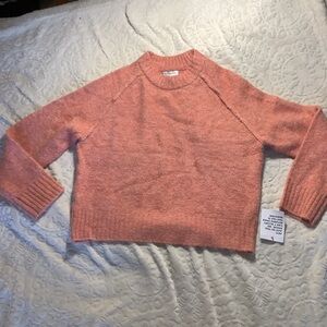 Topshop seater, PINK? SALMON? PEACH? size UK S / US 4-6 / EU 36-38